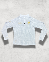 Albania ‘Golden Eagle’ Longsleeve in White and Grey